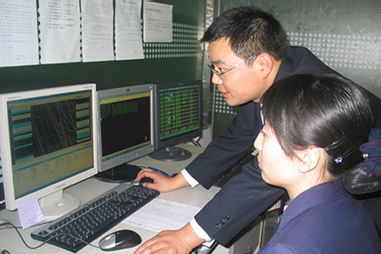 中转信息系统在国航西南地面服务部投入运行
