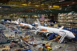 世界最大的飞机组装工厂 员工轮流上班,去厕所要被监视