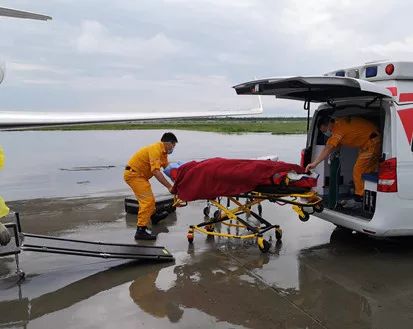呼伦贝尔机场顺利完成医疗急救包机飞行保障