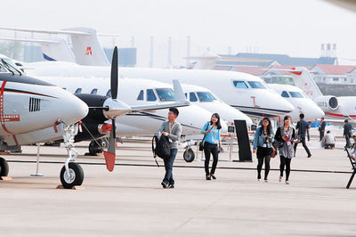 广州白云机场欲建华南最大商务航空运营基地