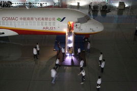 arj21 700飞机圆满完成全机地面应急撤离试验